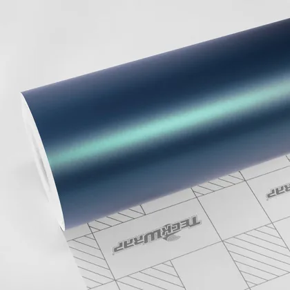 TeckWrap Metallic Jewel Green (SMT16) vinyl wrap film swatch