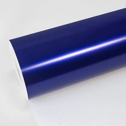 TeckWrap Satin Lapis Blue (VCH420-S) vinyl wrap film swatch