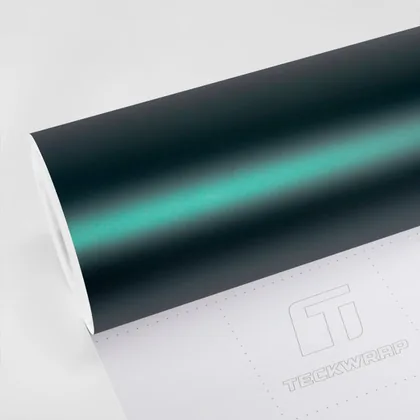 TeckWrap Matte Jasper Green (VCH423-M) vinyl wrap film swatch