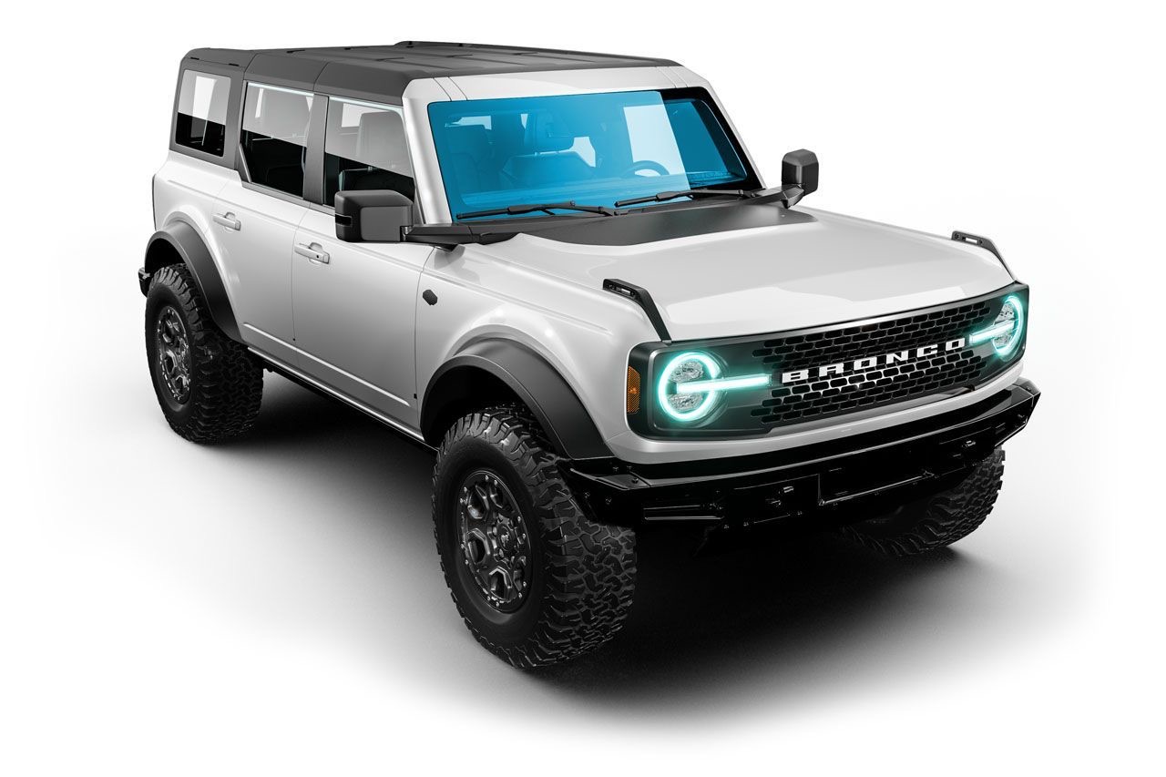 Full Windshield window tint coverage, SeaWraps Kent WA